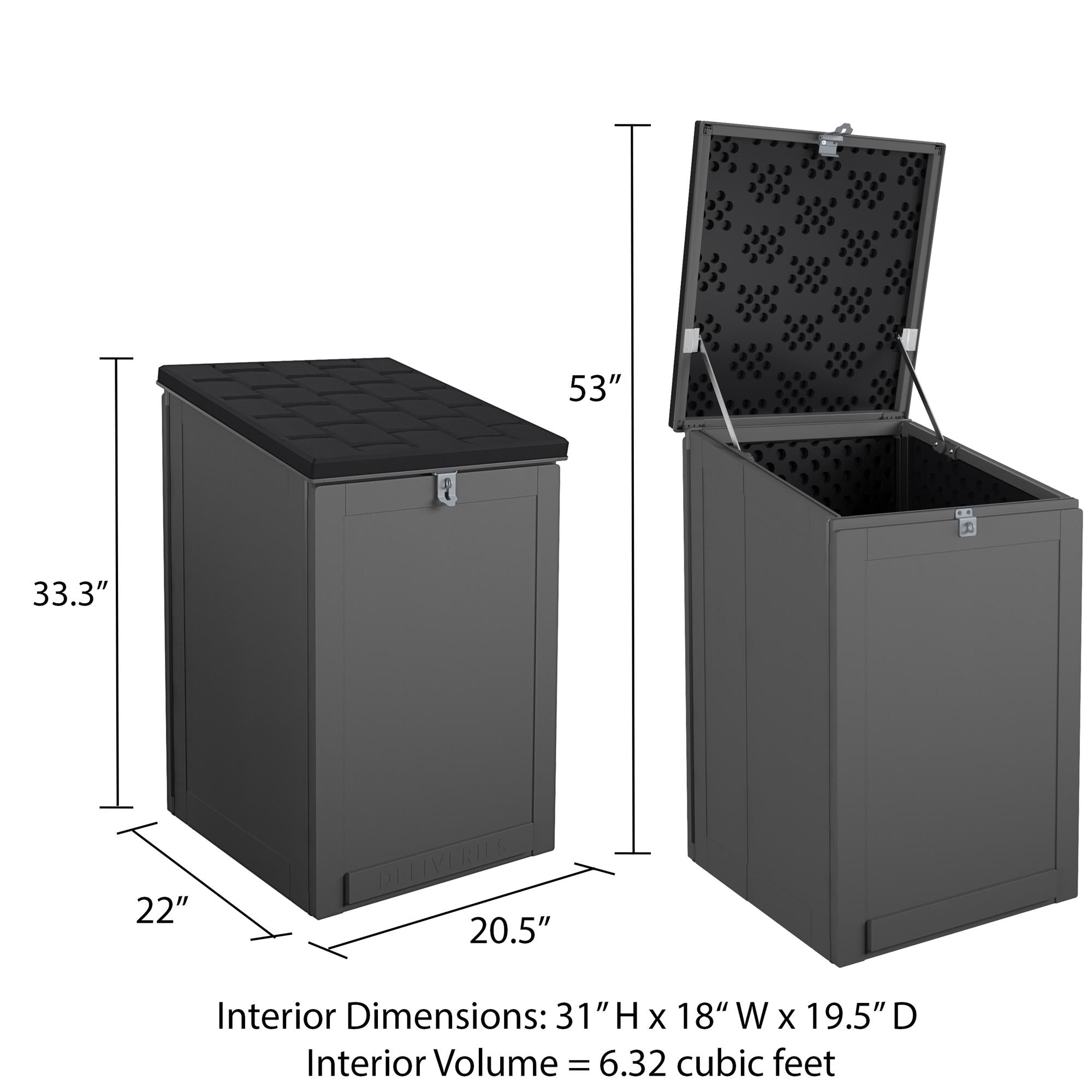 Lockable Rigging Box Lockable Box