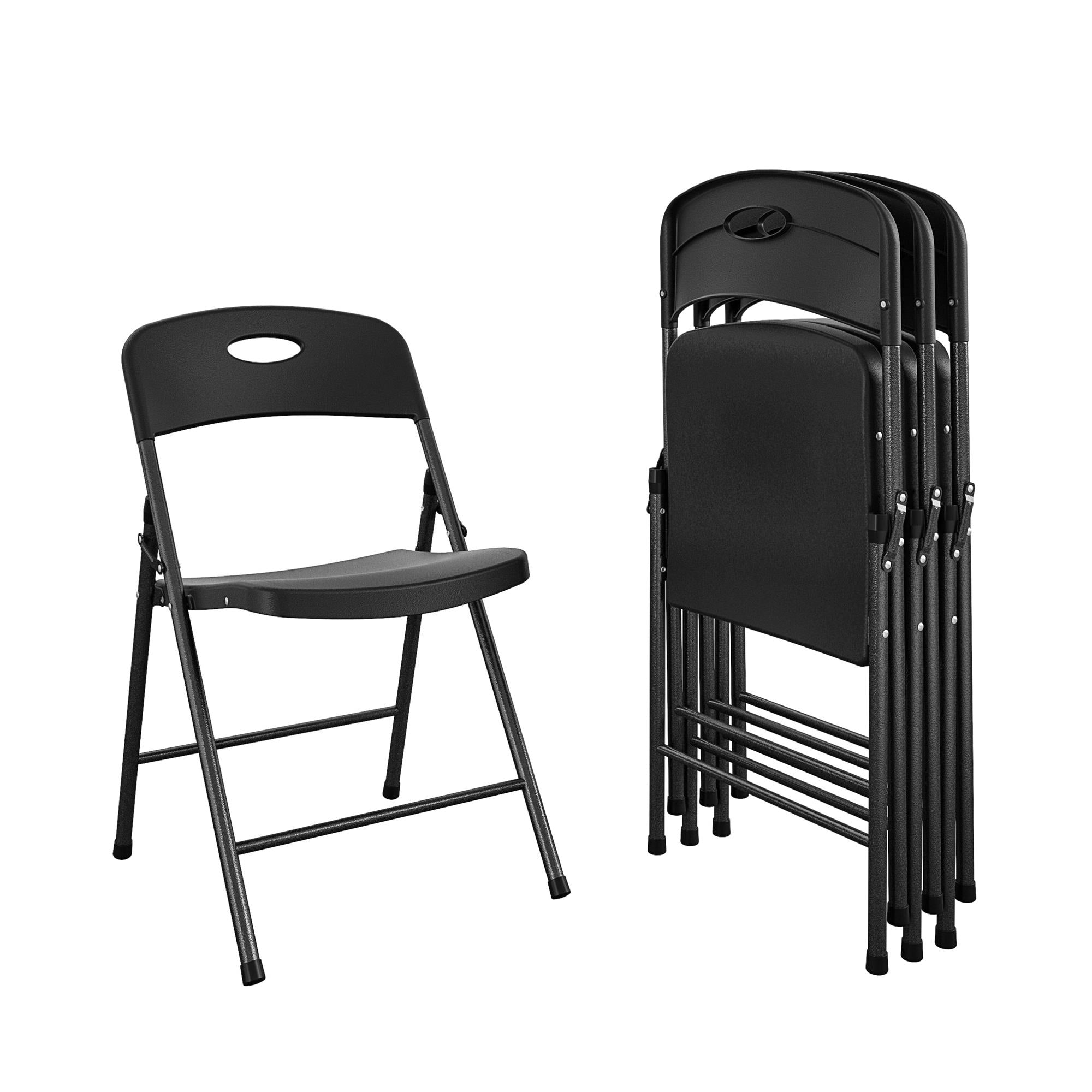 Solid Resin Plastic Folding Chair Cosco