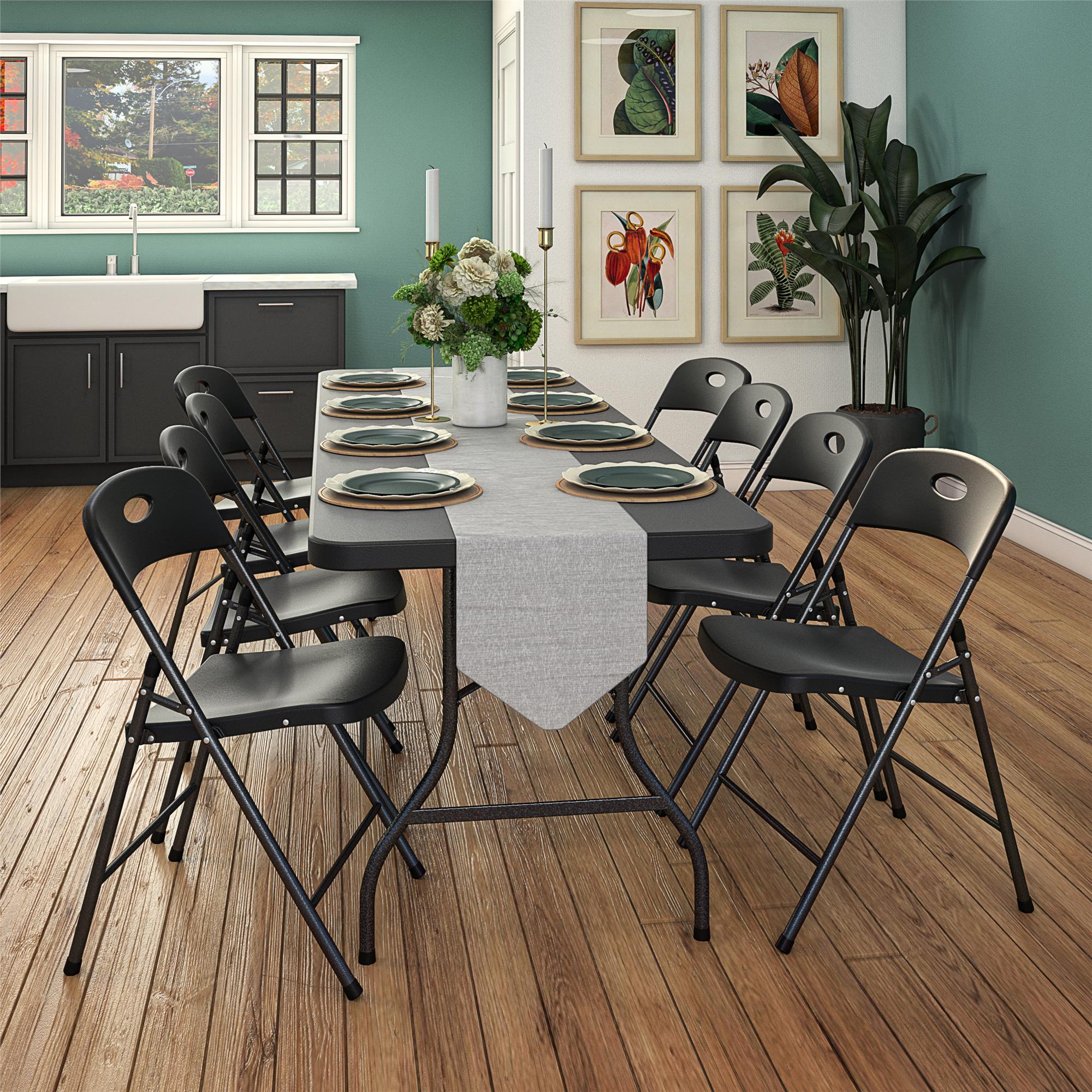 Solid Resin Plastic Folding Chair - Cosco