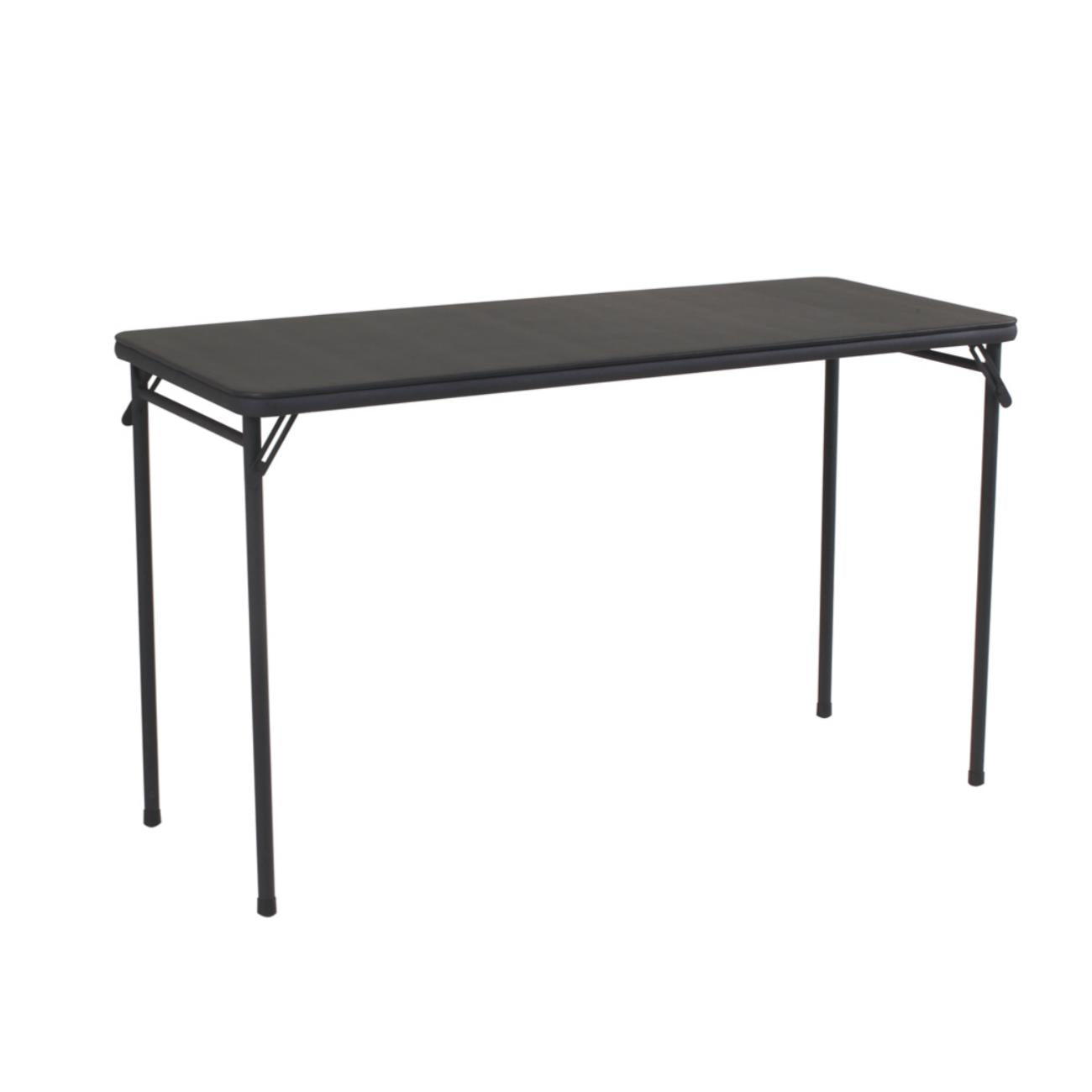 20" x 48" Vinyl Top Folding Table